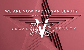 Kat Von D Beauty rebrands as KvD Vegan Beauty as founder steps down